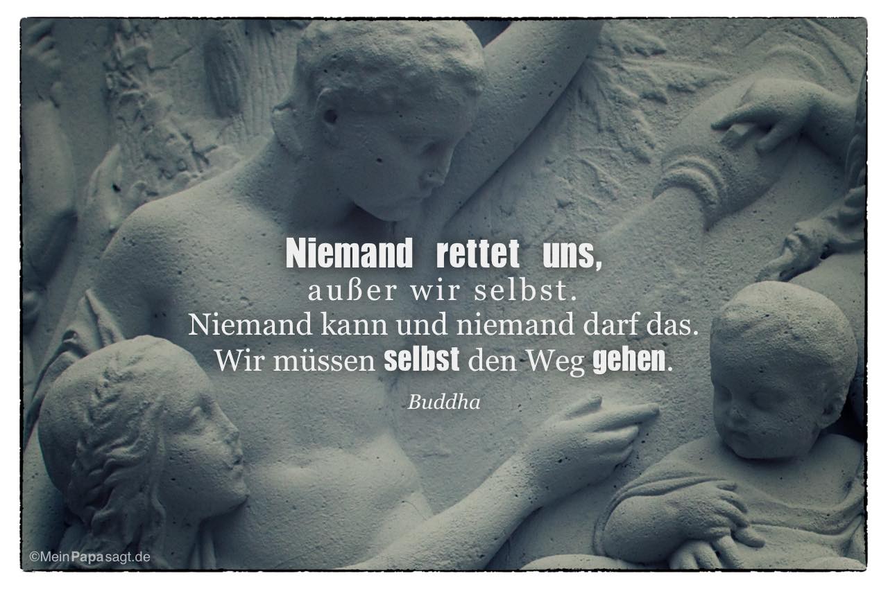 Niemand Rettet Uns Ausser Wir Selbst Niemand Kann Und Niemand Darf