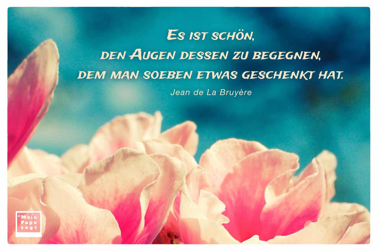 Es Ist Schon Den Augen Dessen Zu Begegnen Dem Man Soeben Etwas