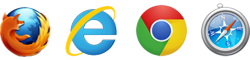 Widget Startseite Browser Logos