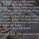 Mein Papa sagt... Manchmal ist das Leben ganz schön gemein.