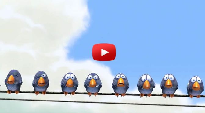 Pixar – For the Birds