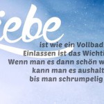 Liebe ist kein Solo. Liebe ist ein Duett. Schwindet sie bei einem