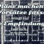 Beitragsbild, Pläne machen und Vorsätze fassen