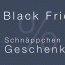 Beitragsbild - Black Friday - Schnäppchen Geschenke