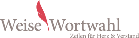 Logo Weise Wortwahl