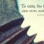 Beitragsbild - Tu was du willst – aber nicht, weil du musst