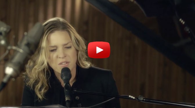 Diana Krall – Sorry Seems to Be the Hardest Word </br>Musik zum Wochenende