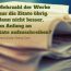 Beitragsbild - Von der Mehrzahl der Werke bleiben nur die Zitate übrig