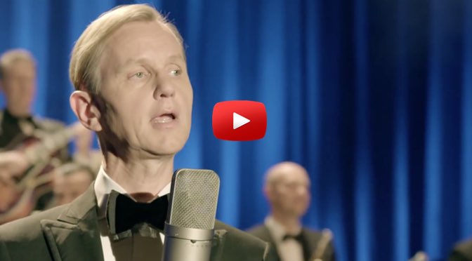 Beitragsbild - Max Raabe - Ich bin nur gut, wenn keiner guckt - Musik zum Wochenende