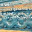 Beitragsbild – Mögen wir noch so viele Eigenschaften haben, die Welt achtet vor allem auf unsere Schlechten