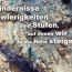 Beitragsbild – Alle Hindernisse und Schwierigkeiten sind Stufen, auf denen wir in die Höhe steigen