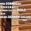 Beitragsbild – Wer zornig ist, verbrennt oft an einem Tag das Holz, das er in vielen Jahren gesammelt hat