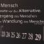 Beitragsbild - Der Mensch steht heute vor der Alternative: Untergang des Menschen oder Wandlung des Menschen