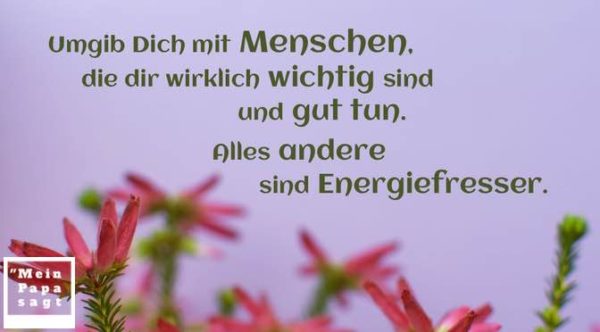 Thema Zufriedenheit Zitate und Weisheiten mit Bild