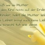 Die Liebe einer Mutter teilt sich nicht zwischen den Kindern, sie