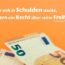 Beitragsbild - Wer sich in Schulden steckt, gibt andern ein Recht über seine Freiheit