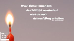 Thema Licht Zitate und Weisheiten mit Bild