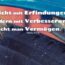 Beitragsbild - Nicht mit Erfindungen, sondern mit Verbesserungen macht man Vermögen