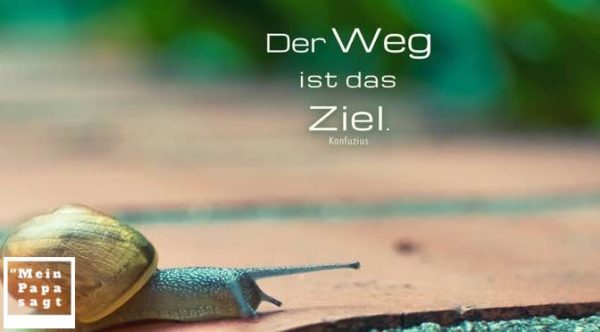 Thema: Ziel - Zitate und Weisheiten mit Bild