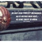 Alt-Berliner Haustür mit Griff und Bemmann Zitate Bilder: Du hast deine Furcht überwunden. Das ist weitaus mehr wert, als keine Furcht zu haben. Hans Bemmann